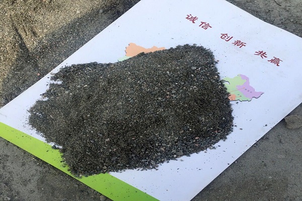 济宁黑色硫酸钡砂