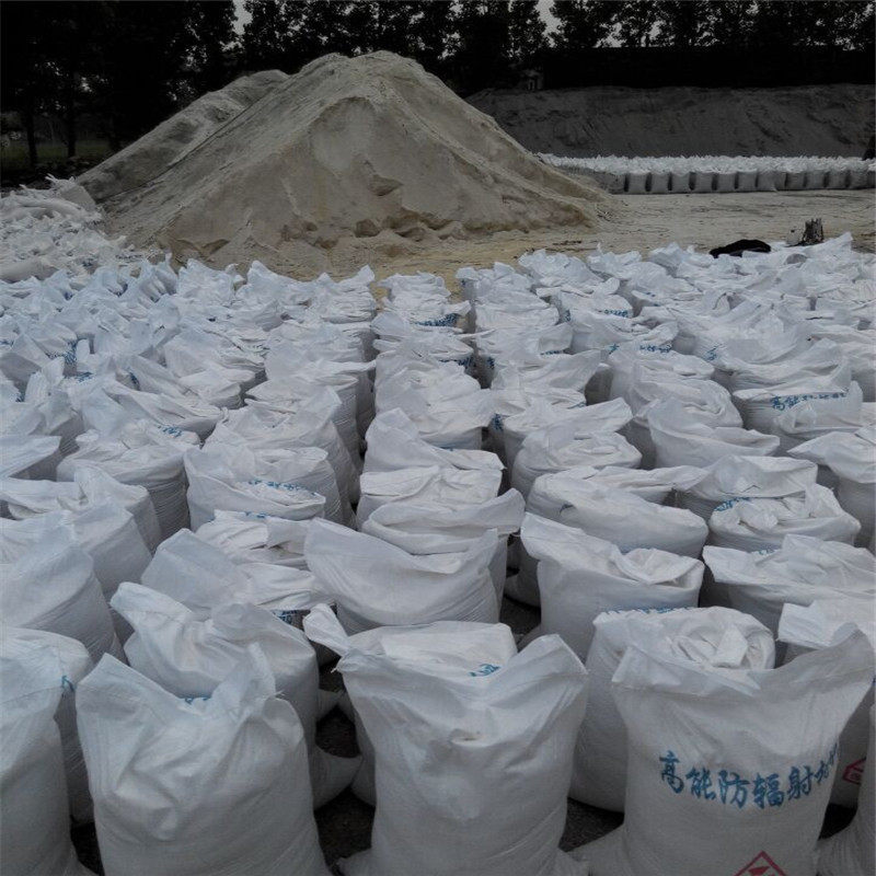 济宁硫酸钡砂施工配比比例